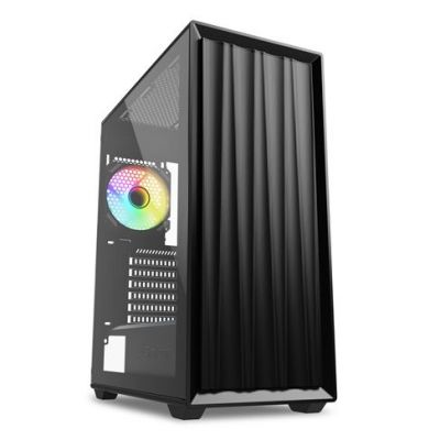CASE ATX  2X U3, TG, 3X 120, 1X 120 ARGB FAN